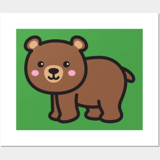 Baby Bear Posters and Art